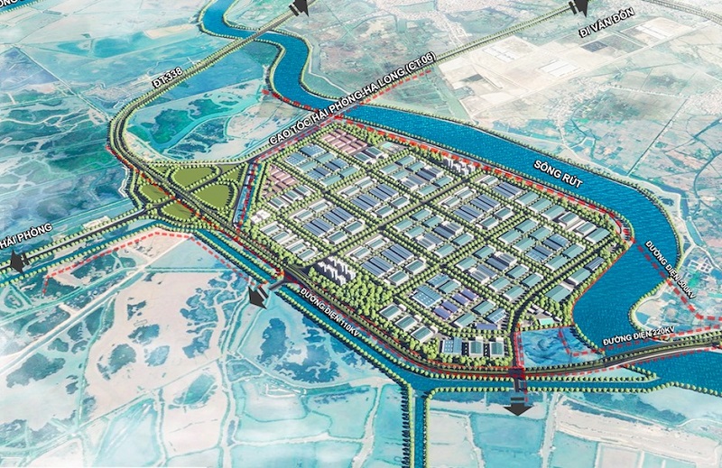 Quảng Ninh khởi công cùng lúc 15 dự án công nghiệp quy mô gần 3.000ha- Ảnh 1.