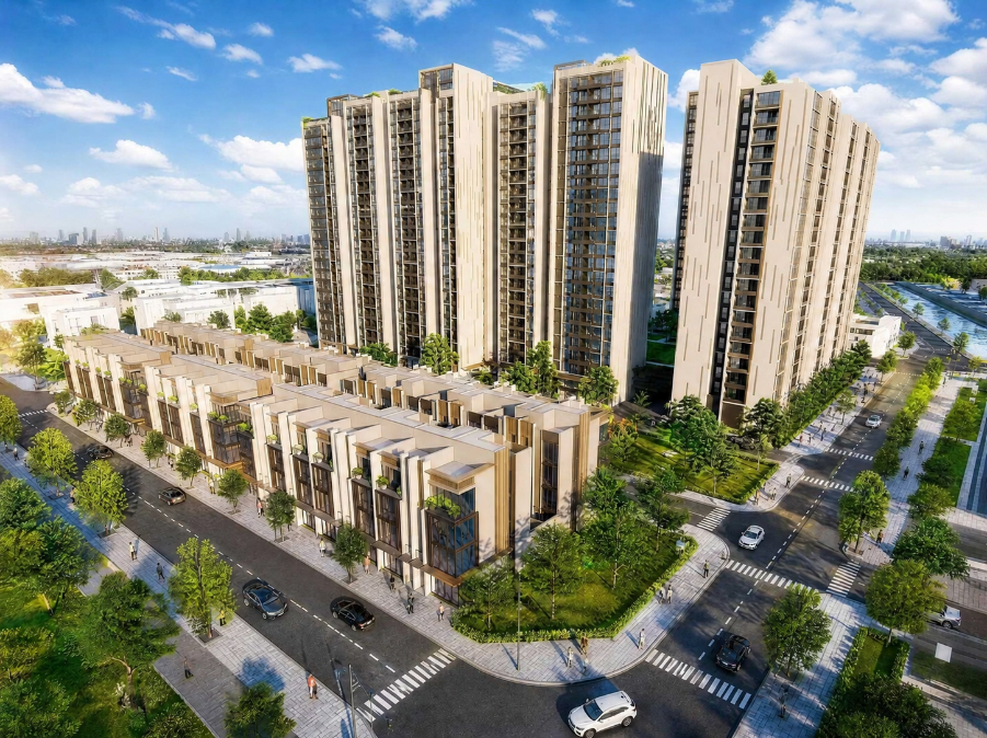 Nhà ở xã hội mới nhất: Hà Nội khởi công dự án gần 7.000 tỷ đồng, Quảng Ninh triển khai thêm gần 1.800 căn- Ảnh 1.
