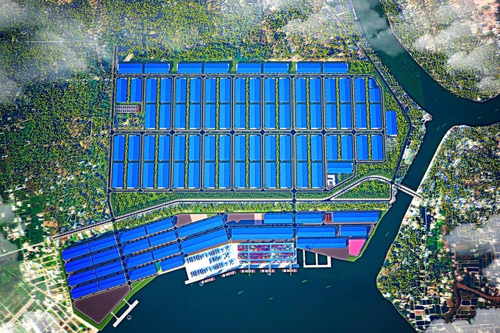 To&agrave;n cảnh quy hoạch T&acirc;y Ninh Th&aacute;ng 8: Đề &aacute;n h&igrave;nh th&agrave;nh Trung t&acirc;m h&agrave;nh ch&iacute;nh mới v&agrave; KCN Thạnh Đức 1, T&acirc;n L&acirc;n 3- Ảnh 1.