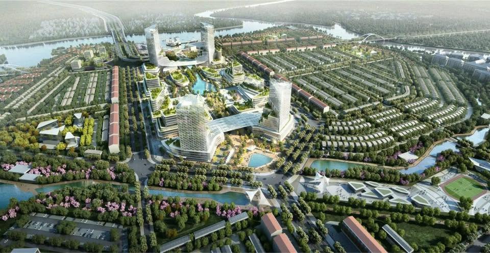 To&agrave;n cảnh quy hoạch T&acirc;y Ninh Th&aacute;ng 8: Đề &aacute;n h&igrave;nh th&agrave;nh Trung t&acirc;m h&agrave;nh ch&iacute;nh mới v&agrave; KCN Thạnh Đức 1, T&acirc;n L&acirc;n 3- Ảnh 4.