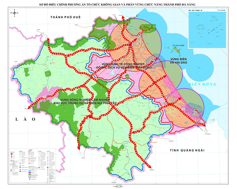 Bức tranh quy hoạch Đà Nẵng Tháng 8: Công bố quy hoạch 2030 và những khu vực hưởng lợi từ quy hoạch mới?- Ảnh 2.