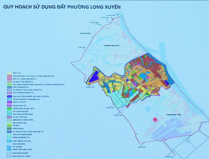 Long Xuyên có gì sau quy hoạch 2050? Hàng loạt khu đô thị, logistics, công viên ven sông xuất hiện- Ảnh 3.