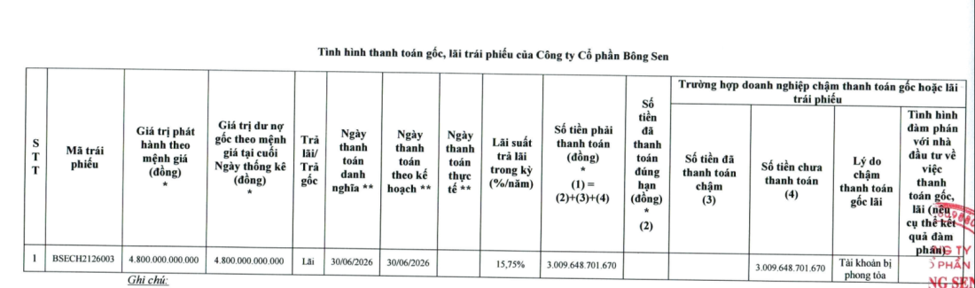Một số doanh nghiệp bất động sản tiếp tục khất nợ tr&aacute;i phiếu- Ảnh 1.