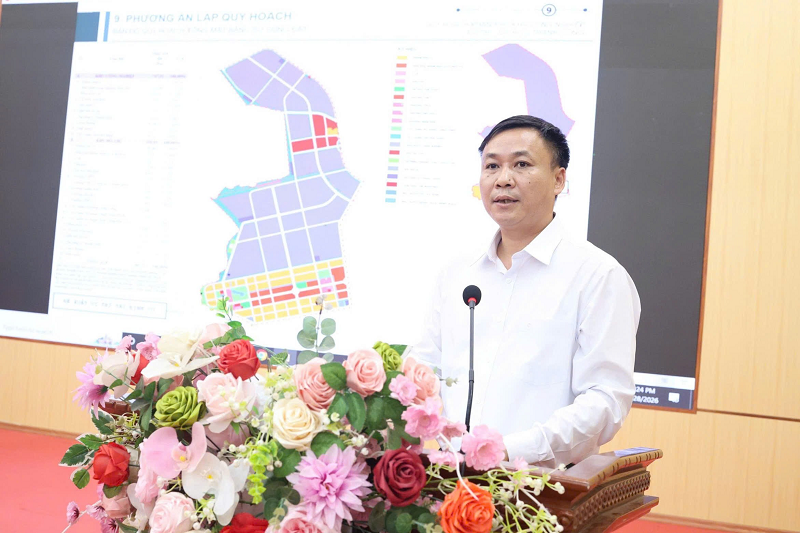 Th&aacute;i Nguy&ecirc;n lấy &yacute; kiến quy hoạch khu c&ocirc;ng nghiệp - đ&ocirc; thị - dịch vụ gần 1.000 ha- Ảnh 1.