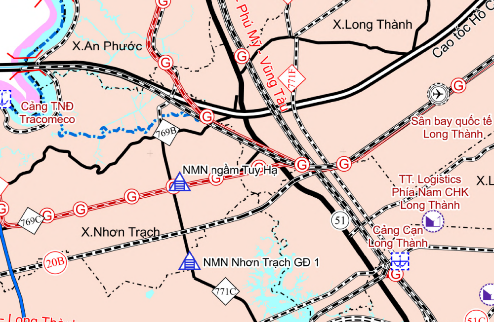 Một phường của Đồng Nai thu hồi hơn 45.000m2 đất để làm metro kết nối sân bay- Ảnh 3.