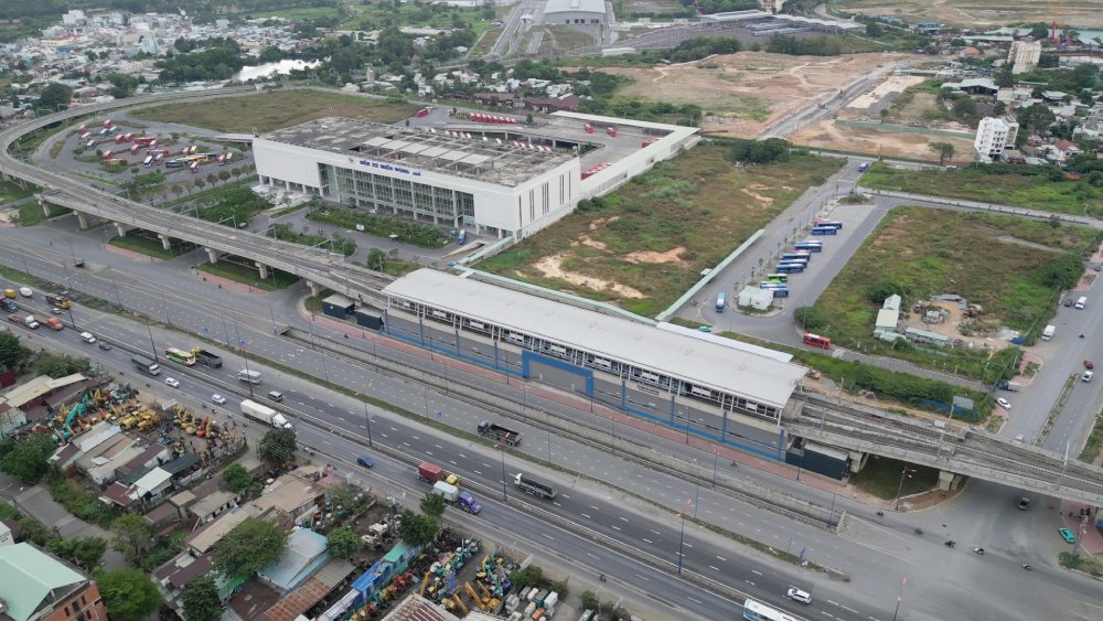 Một phường của Đồng Nai thu hồi hơn 45.000m2 đất để làm metro kết nối sân bay- Ảnh 2.