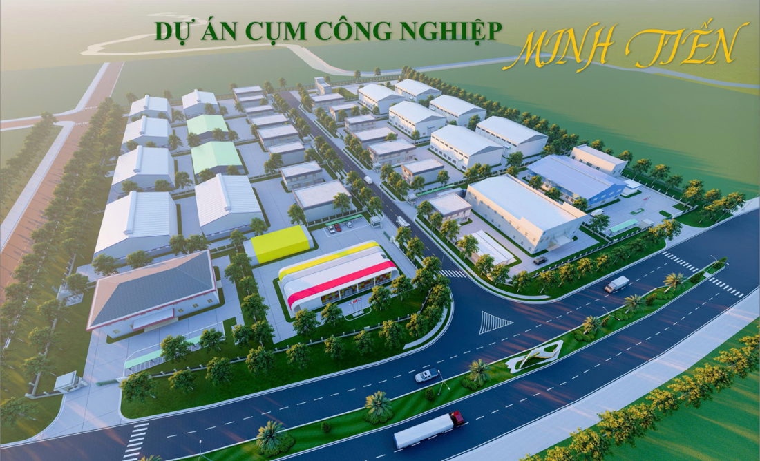 Cụm c&ocirc;ng nghiệp Minh Tiến Thanh H&oacute;a- Ảnh 1.