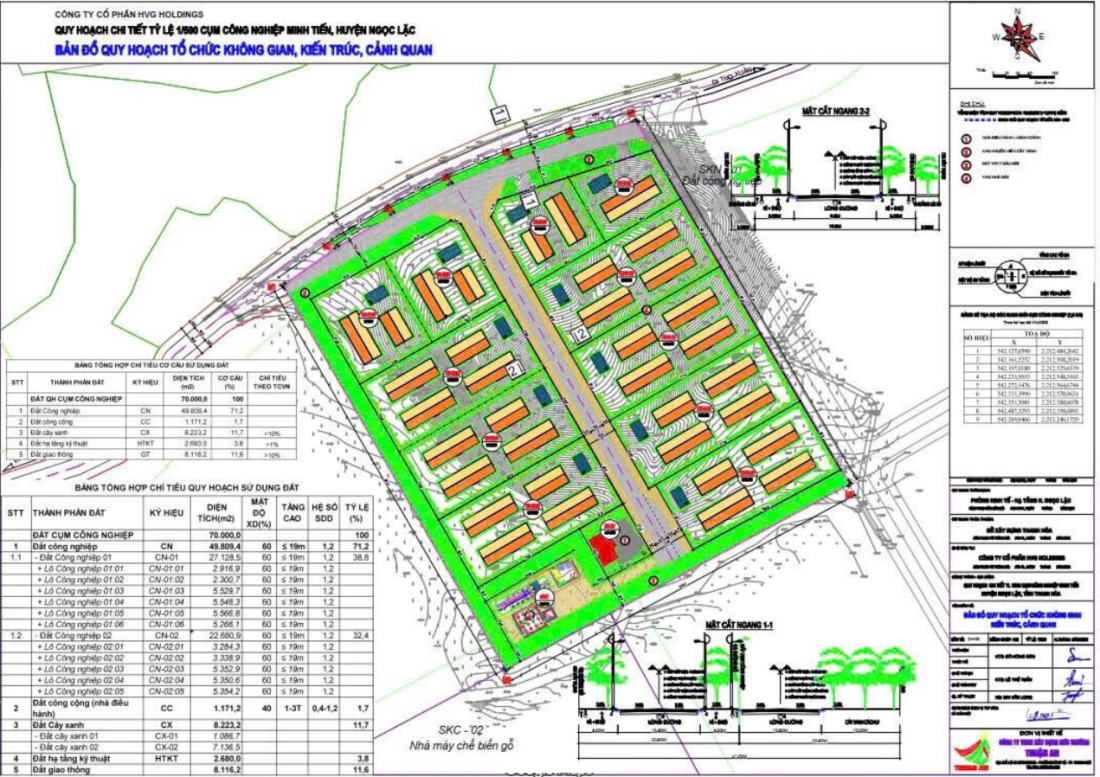 Cụm c&ocirc;ng nghiệp Minh Tiến Thanh H&oacute;a- Ảnh 2.