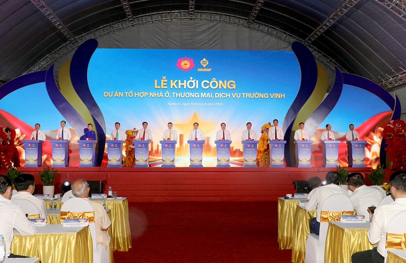 Tổ hợp nhà ở, thương mại, dịch vụ Trường Vinh Nghệ An- Ảnh 4.