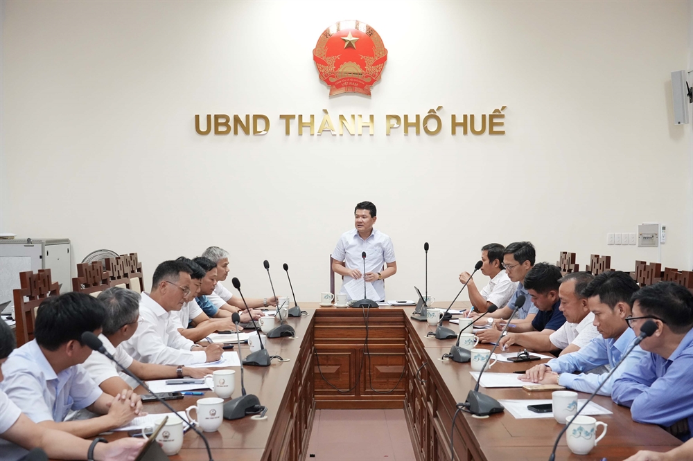 Huế tăng tốc hạ tầng, cần lượng vật liệu lớn phục vụ loạt công trình, dự án- Ảnh 2.