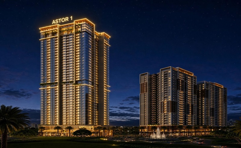 Astor 1: Dự án căn hộ thuộc IA25 Khu đô thị Ciputra Hà Nội- Ảnh 1.