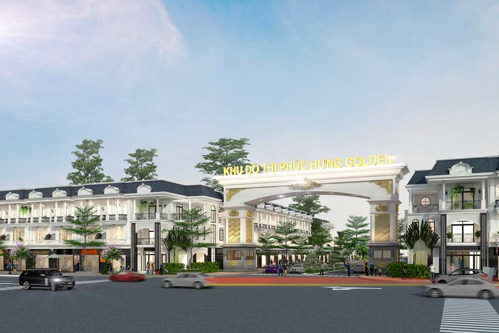 Dự &aacute;n nh&agrave; ở x&atilde; hội Ph&uacute;c Hưng Golden Đồng Nai- Ảnh 1.