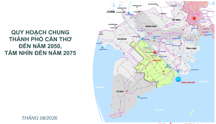 QUY HOẠCH MỚI NHẤT: Cần Thơ hé lộ khu Olympic 3.400ha và đô thị 2.900ha, Đà Nẵng công bố quy hoạch tỉnh- Ảnh 1.