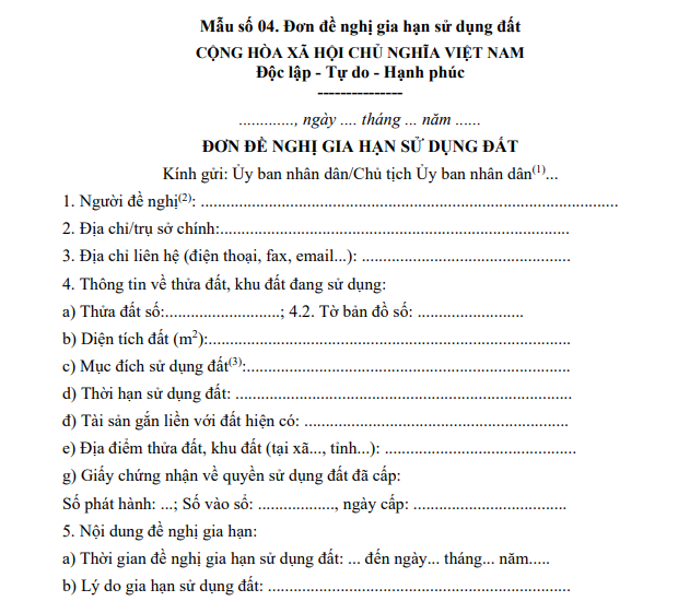 Điều kiện và thủ tục gia hạn sử dụng khi hết thời hạn sử dụng đất tại Gia Lai 2026- Ảnh 2.