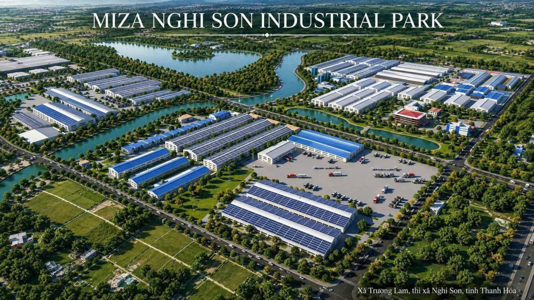 Khu c&ocirc;ng nghiệp Miza Nghi Sơn Thanh H&oacute;a- Ảnh 1.