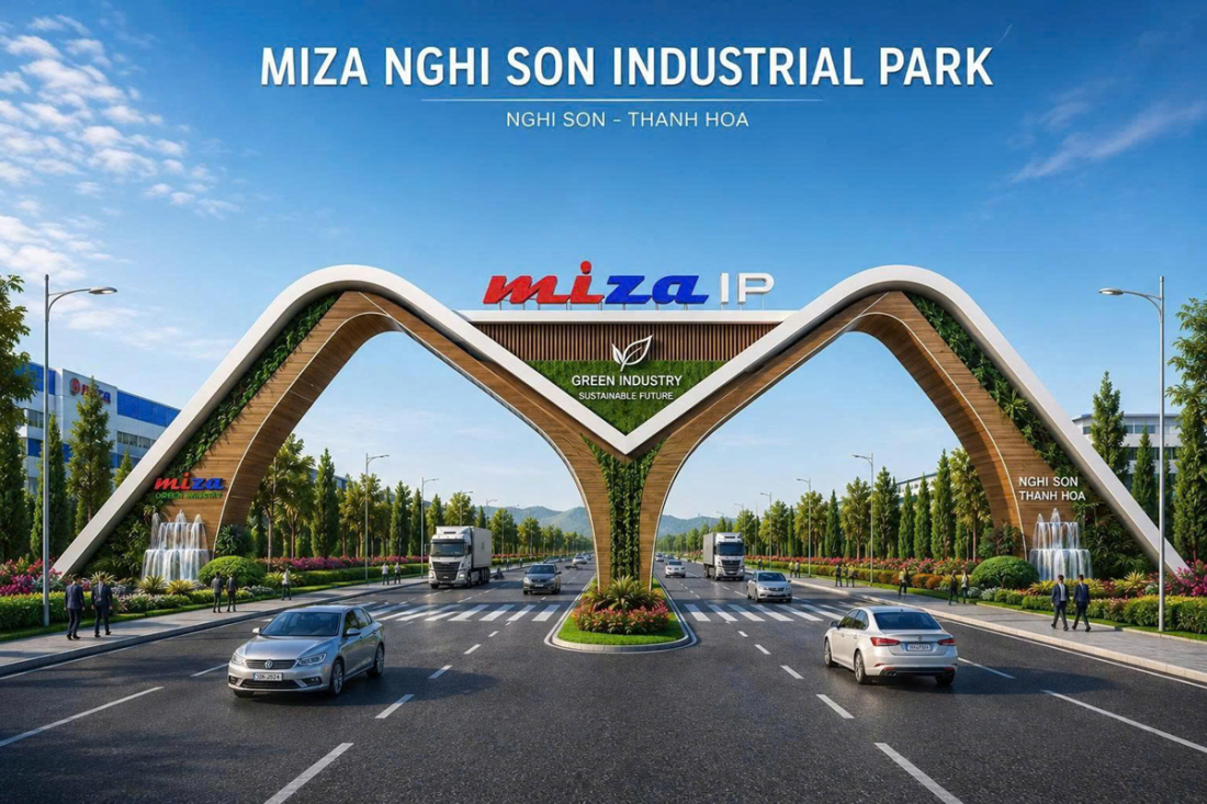 Khu c&ocirc;ng nghiệp Miza Nghi Sơn Thanh H&oacute;a- Ảnh 3.
