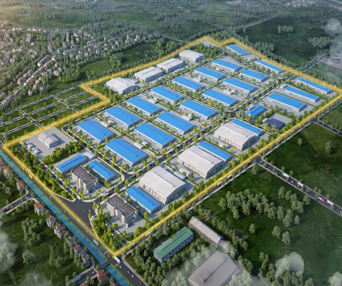 Cụm&nbsp;c&ocirc;ng nghiệp Trần Cao - Quang Hưng tại Hưng Y&ecirc;n- Ảnh 1.