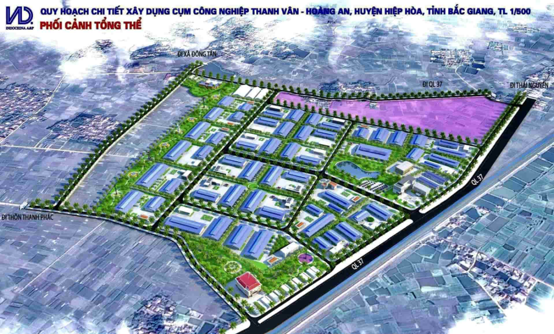 Bắc Ninh th&agrave;nh lập th&ecirc;m 2 cụm c&ocirc;ng nghiệp hơn 100 ha với tổng vốn hơn 1.230 tỷ đồng- Ảnh 1.