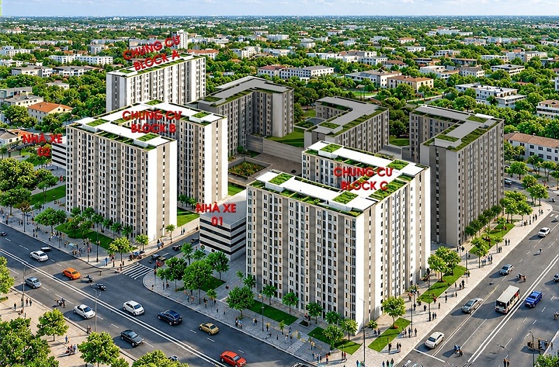Quảng Ngãi sắp khởi công hơn 600 căn nhà ở xã hội- Ảnh 1.
