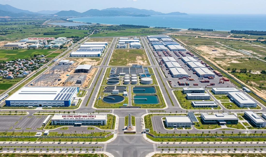 Khu c&ocirc;ng nghiệp Ninh Di&ecirc;m 2 Kh&aacute;nh H&ograve;a- Ảnh 1.