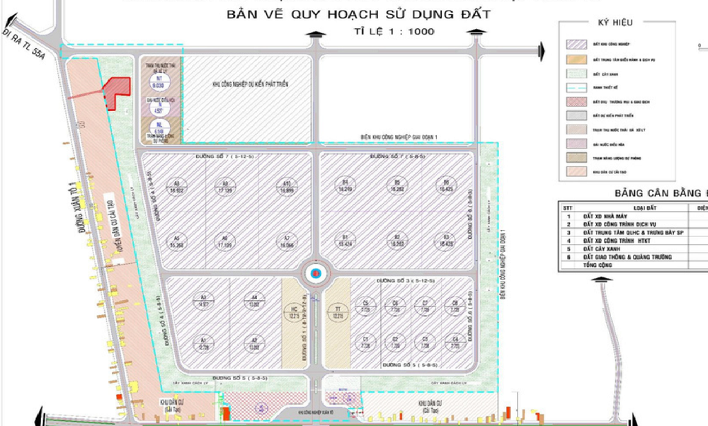 Khu công nghiệp Xuân Tô An Giang- Ảnh 1.