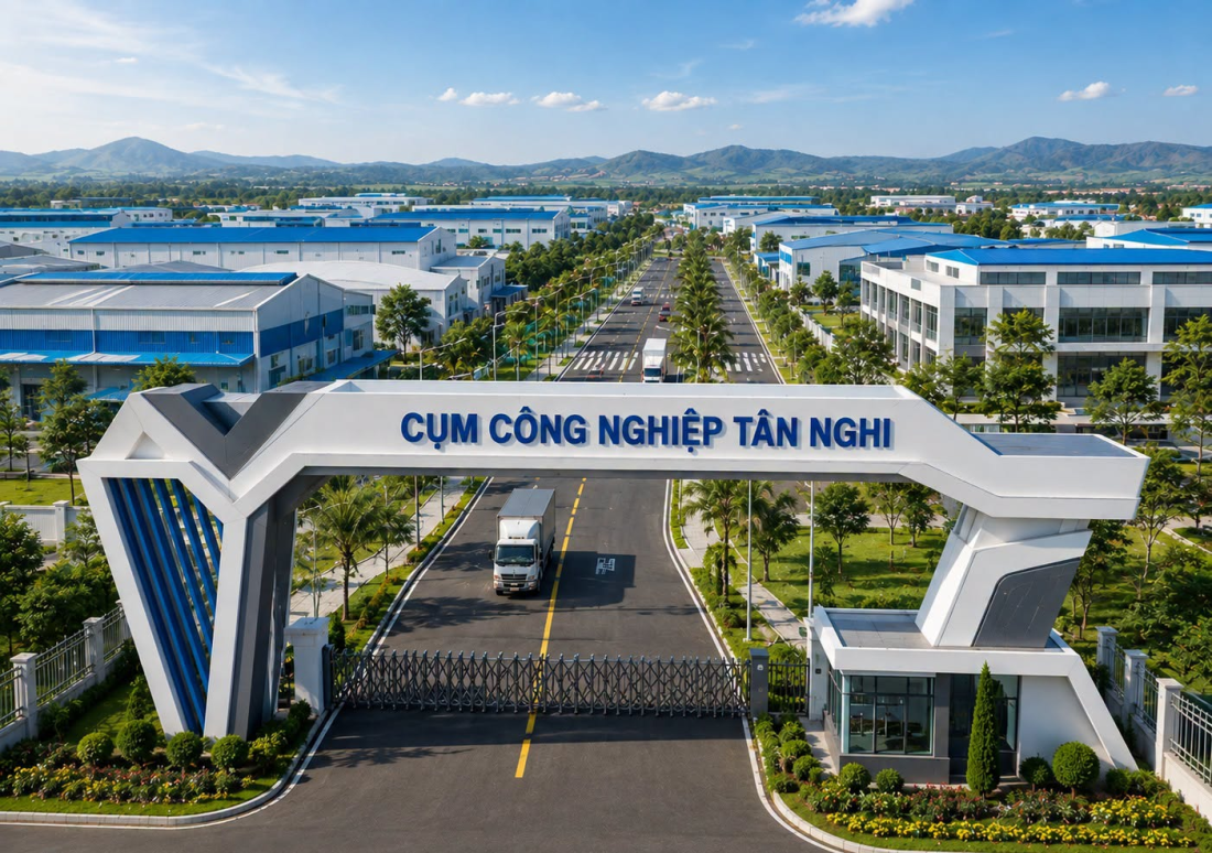 Cụm công nghiệp Tân Nghi Gia Lai- Ảnh 1.