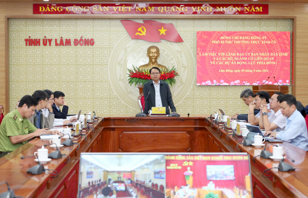 L&acirc;m Đồng r&agrave; so&aacute;t, đẩy nhanh tiến độ loạt dự &aacute;n đ&ocirc; thị, du lịch ph&iacute;a Đ&ocirc;ng tỉnh- Ảnh 2.