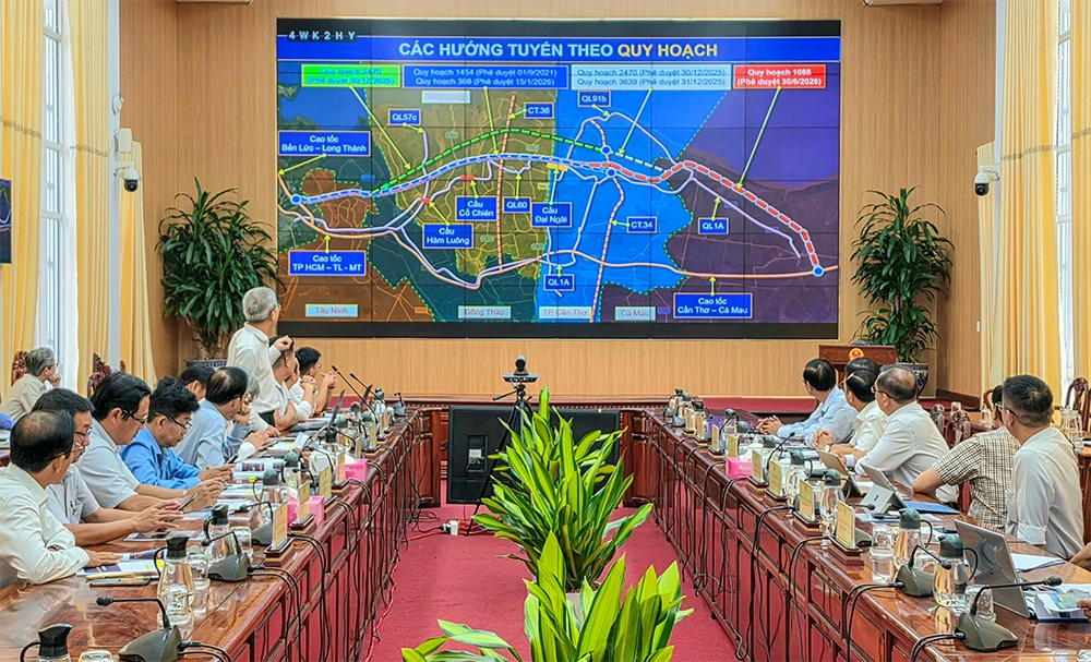 Th&ocirc;ng tin mới về hướng tuyến cao tốc CT.33, đoạn Vĩnh Long - Cần Thơ- Ảnh 3.