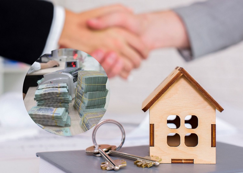 Doanh nghiệp kinh doanh bất động sản nhận tiền mặt của kh&aacute;ch h&agrave;ng c&oacute; thể bị phạt tới 300 triệu đồng- Ảnh 1.