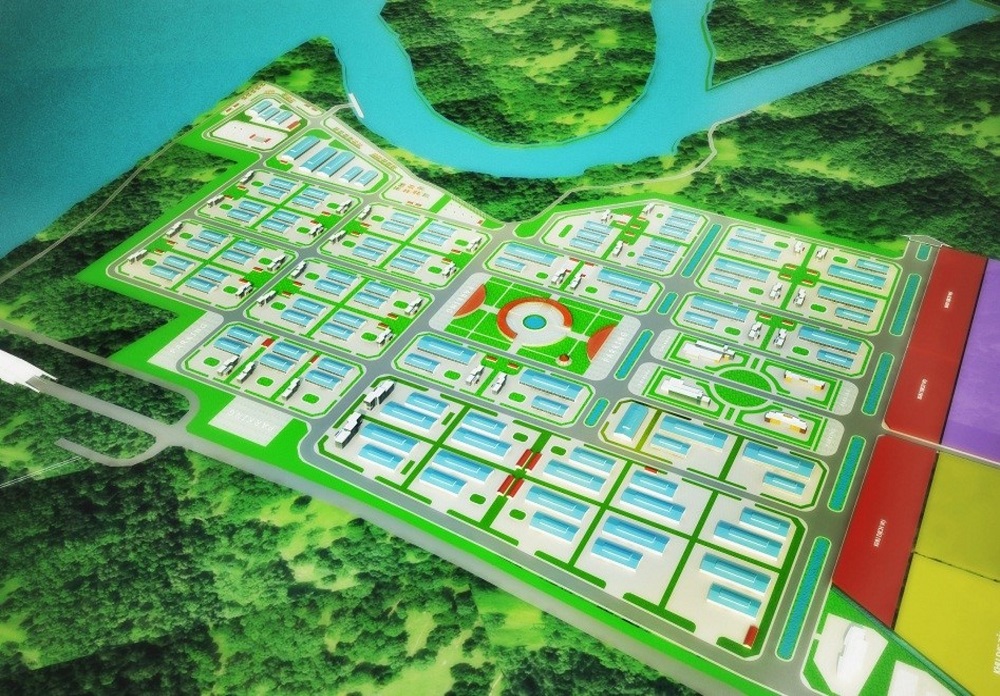 Khu công nghiệp Cổ Chiên Vĩnh Long- Ảnh 1.