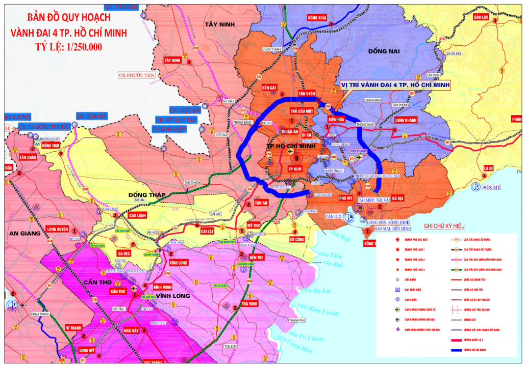 Động th&aacute;i mới tại tuyến v&agrave;nh đai hơn 200km qua 3 tỉnh, th&agrave;nh- Ảnh 1.