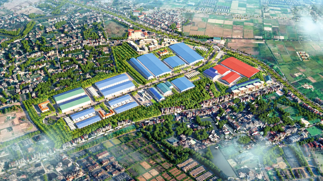 Hải Phòng phấn đấu khởi công cụm công nghiệp hơn 535 tỷ đồng trong tháng 9- Ảnh 1.