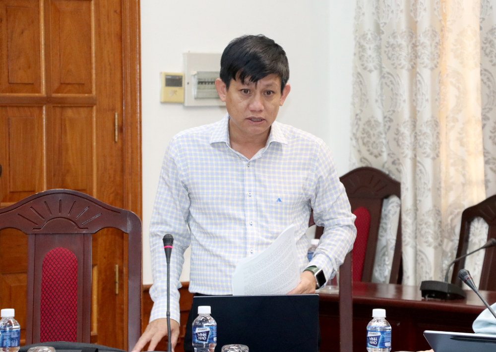 L&acirc;m Đồng th&aacute;o gỡ vướng mắc dự &aacute;n du lịch biển hơn 72ha tại Sơn Mỹ- Ảnh 1.