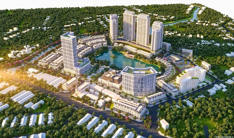 Hồ Gươm Xanh: Khu phức hợp căn hộ, shophouse, biệt thự tại TP.HCM- Ảnh 1.