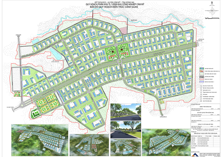 Đồng Nai duyệt quy hoạch KCN Cẩm Mỹ hơn 306 ha, dự kiến h&uacute;t 25.000 lao động- Ảnh 2.
