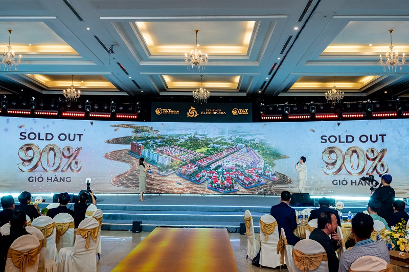 Hơn 2 giờ mở b&aacute;n, T&T Homes Elite Rivera Vĩnh Long &ldquo;sold out&rdquo; hơn 90% giỏ h&agrave;ng- Ảnh 1.