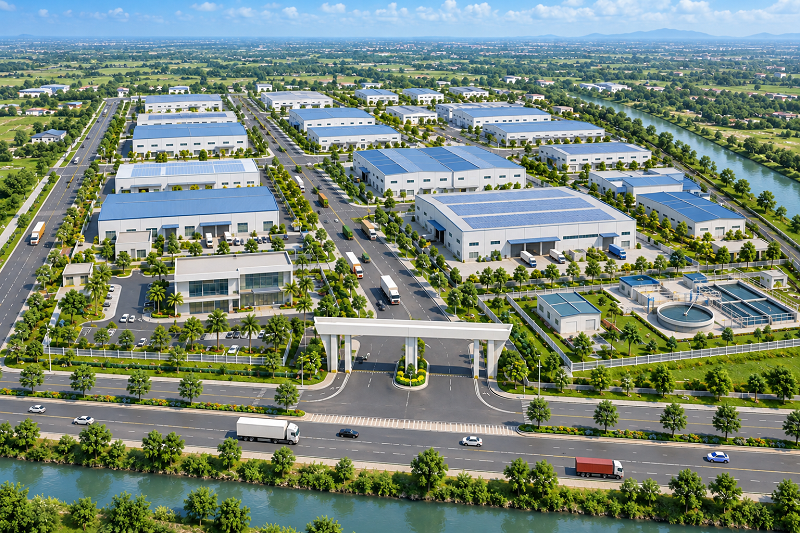 Cụm c&ocirc;ng nghiệp B&igrave;nh Thới Vĩnh Long- Ảnh 1.