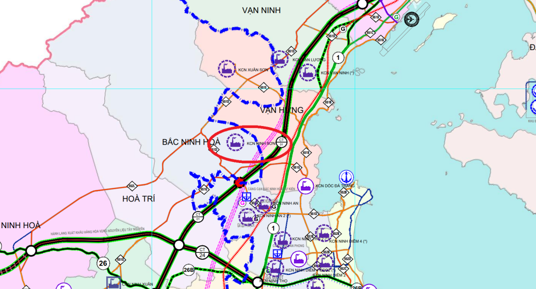 Khu c&ocirc;ng nghiệp Ninh Sơn Kh&aacute;nh H&ograve;a- Ảnh 1.