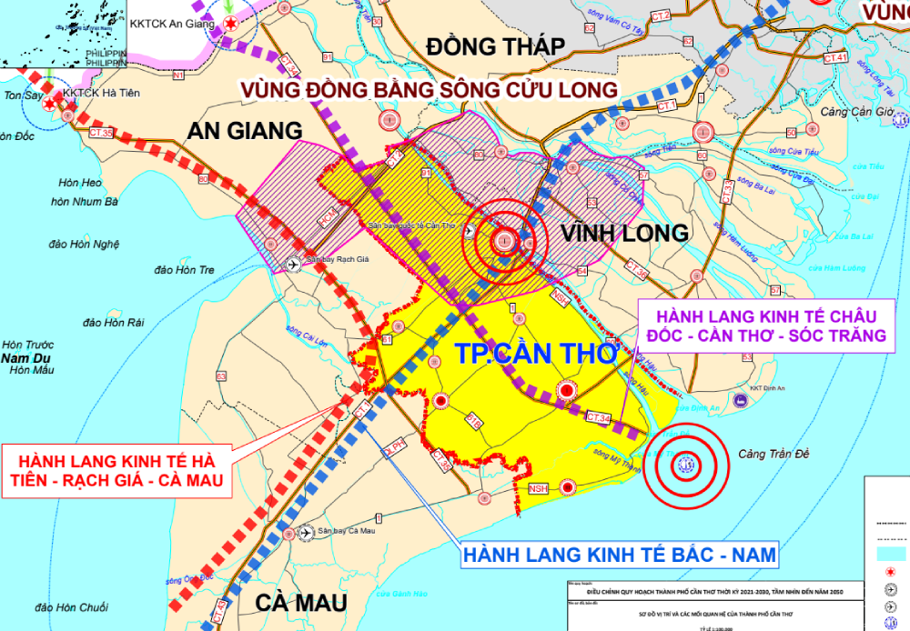 Loạt dự &aacute;n giao th&ocirc;ng, năng lượng ở Đồng bằng s&ocirc;ng Cửu Long nhận chỉ đạo mới về tiến độ- Ảnh 1.