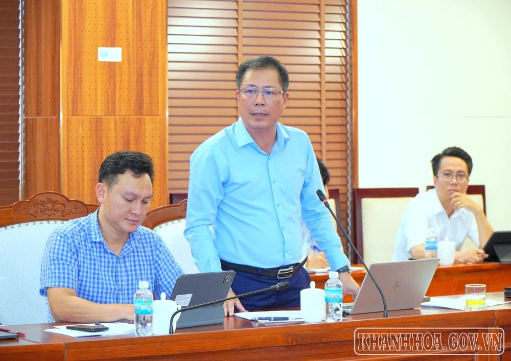 To&agrave;n cảnh triển khai khu c&ocirc;ng nghiệp Kh&aacute;nh H&ograve;a theo quy hoạch mới- Ảnh 2.