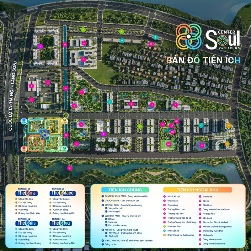Soul Center Vân Trung: Dự án nhà ở xã hội tại Bắc Ninh- Ảnh 2.