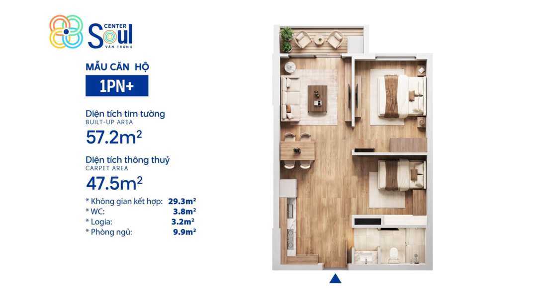 Soul Center Vân Trung: Dự án nhà ở xã hội tại Bắc Ninh- Ảnh 3.