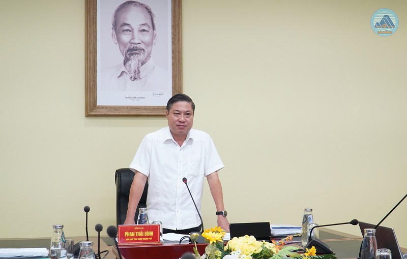 Đ&agrave; Nẵng th&uacute;c tiến độ quy hoạch khu c&ocirc;ng nghiệp 431 ha gần s&acirc;y bay Chu Lai- Ảnh 1.