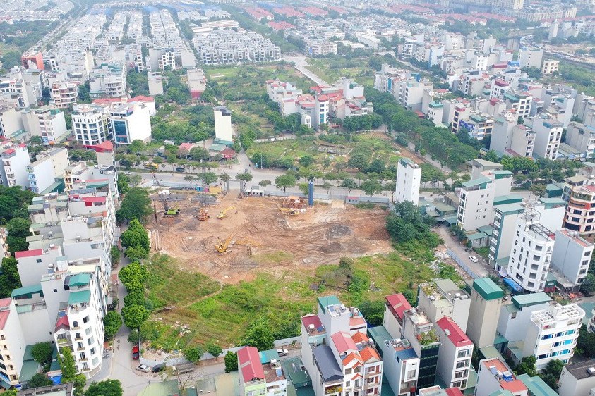 Gần 1,5 ha đất Hòa Phát tại Yên Sở được chuyển sang làm nhà ở và văn phòng- Ảnh 1.