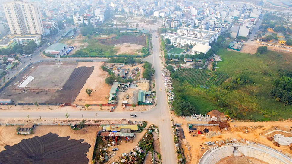 Hà Nội sắp đấu giá khu đất xây 75 căn nhà thấp tầng khởi điểm gần 800 tỷ- Ảnh 1.