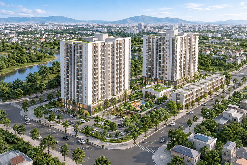 Gia Lai sắp có thêm 546 căn nhà ở xã hội- Ảnh 1.
