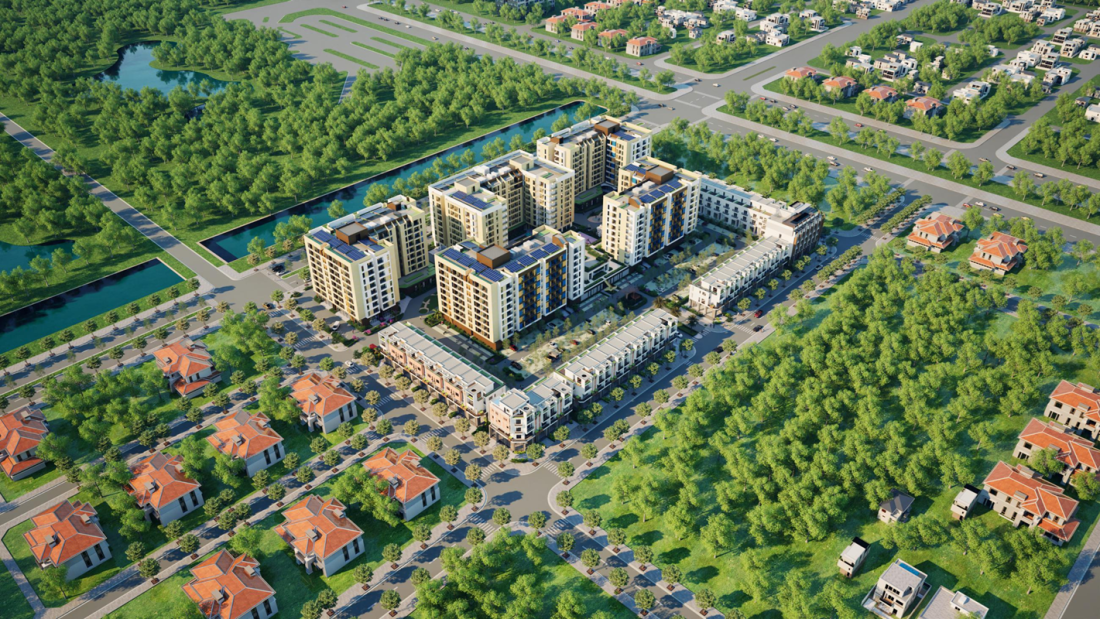 Kinetic Living: Dự &aacute;n nh&agrave; ở x&atilde; hội tại Huế- Ảnh 1.