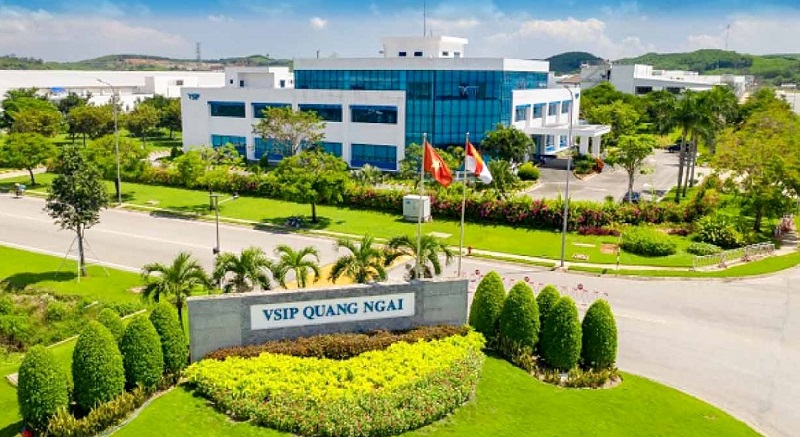 Tiến độ 2 khu c&ocirc;ng nghiệp gần 1.000 ha tại Quảng Ng&atilde;i- Ảnh 2.