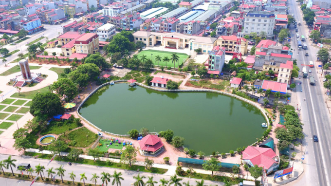 Quế Võ chuyển đổi 3,62 ha đất cơ quan thành công viên tập trung- Ảnh 1.