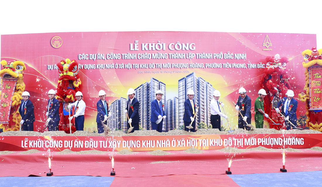 Nhà ở xã hội mới nhất: Bắc Ninh khởi công 5 tòa cung cấp 1.660 căn; Đồng Nai sắp mở bán 418 căn giá từ 23 triệu/m2- Ảnh 3.